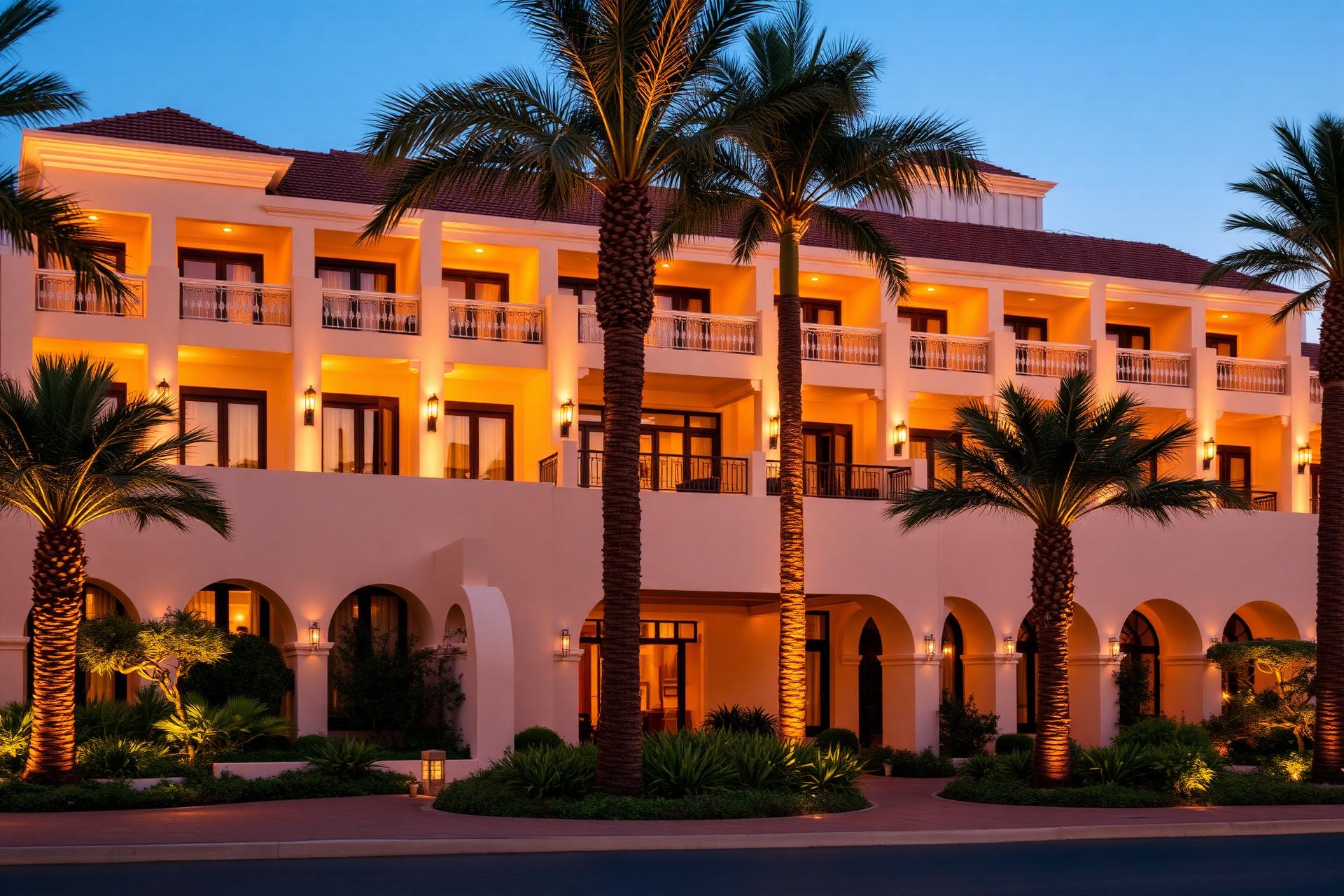 Luxury hotel